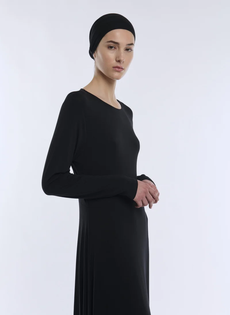 Iyal  Jersey Column Dress for Women | Best Price UAE