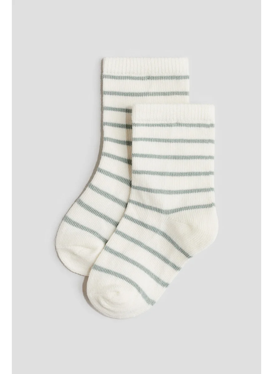 H&M 4-Pack Socks