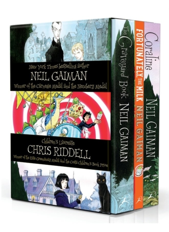 null - Neil Gaiman & Chris Riddell Box Set - Image 1