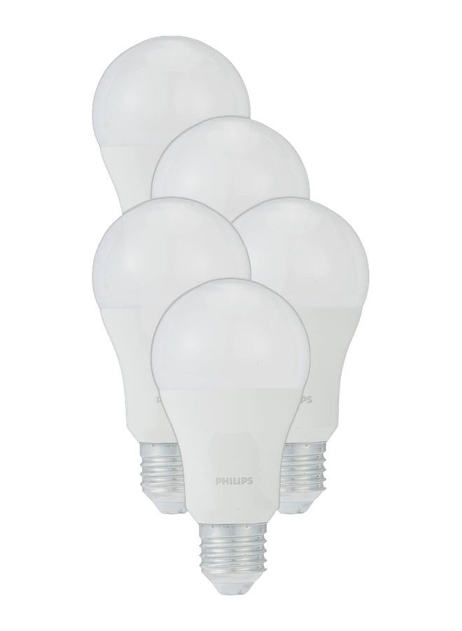 Philips مصباح LED 13 واط E27 3000 كلفن 230 فولت، أبيض دافئ (عبوة من 5) - Image 1