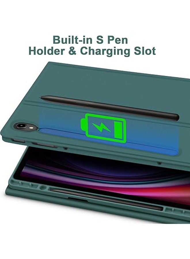general For Samsung Galaxy Tab S9FE/S9 2023 11-inch case with detachable magnetic case, S pen holder and mouse - Image 4