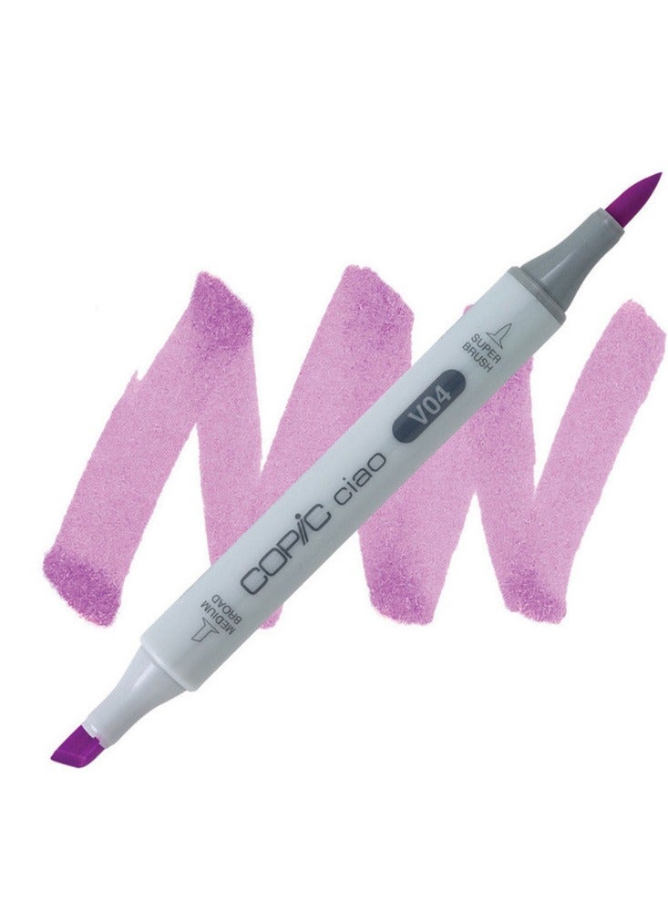 Copic Ciao Marker - Lilac (V04)