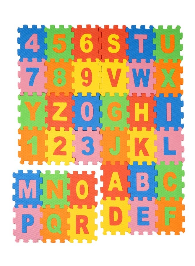 FLASH N FAME Kids Learning Mat - Alphabet & Number Set - EVA Foam - 6mm - Multicolor - Image 3