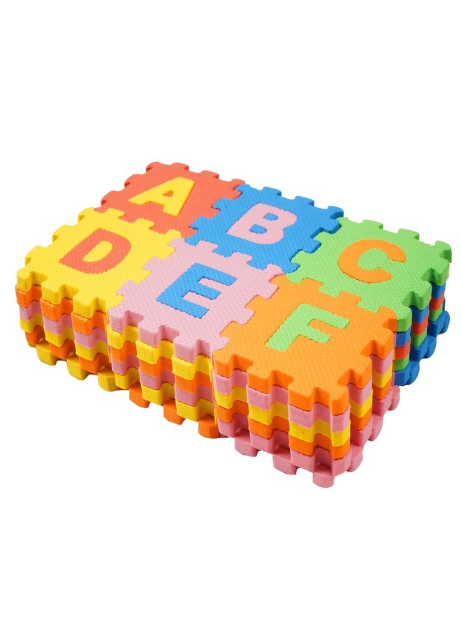 FLASH N FAME Kids Learning Mat - Alphabet & Number Set - EVA Foam - 6mm - Multicolor - Image 1