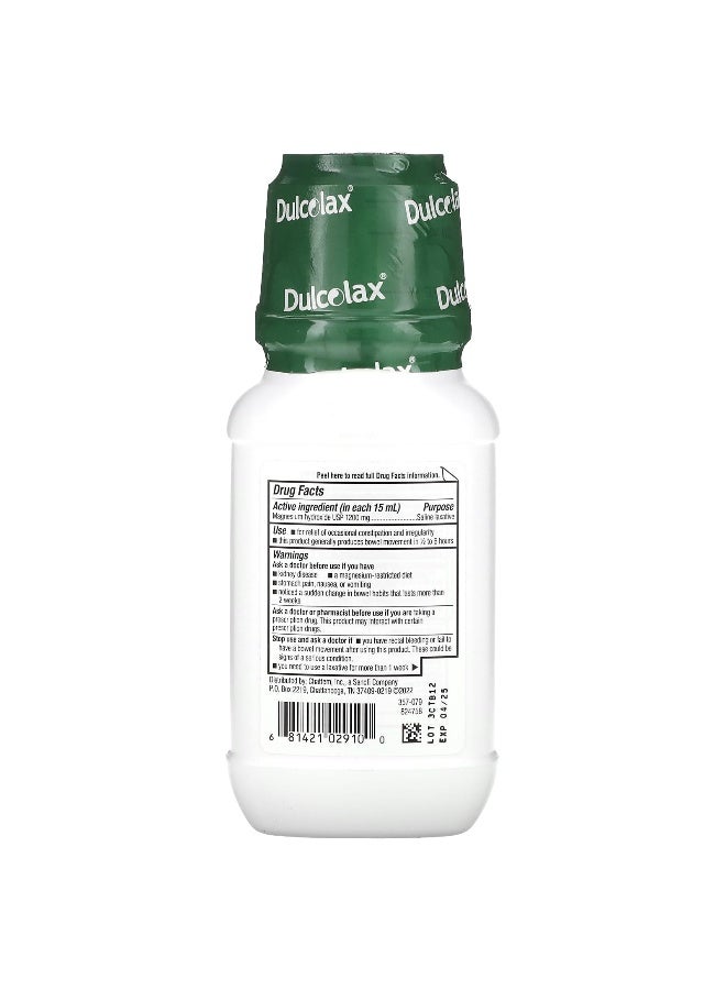 Dulcolax, Liquid Laxative, Cherry, 12 fl oz (354 ml) (Packaging may vary) - Image 2