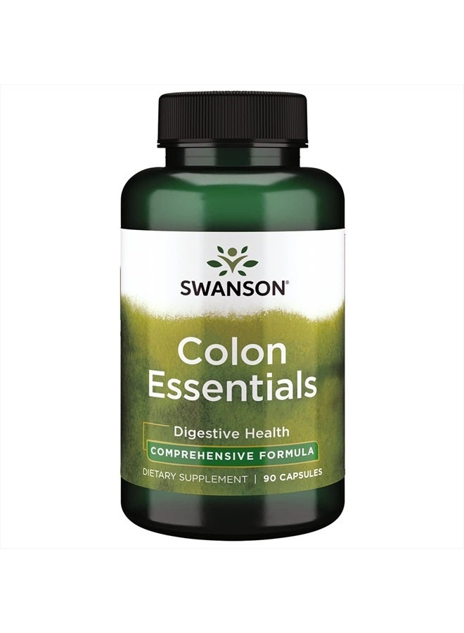 SWANSON Colon Essentials 90 Capsules - Image 1