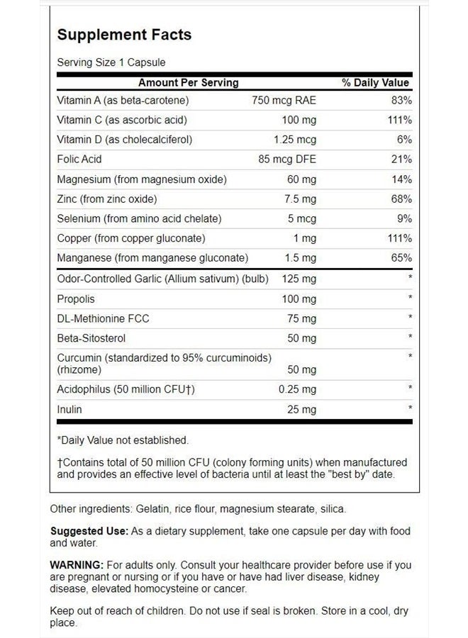 SWANSON Colon Essentials 90 Capsules - Image 2