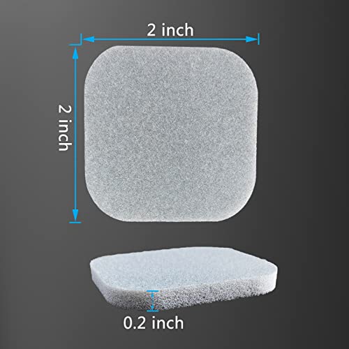 HDongany 54 Pack Sanding Blocks, 9 Grits from 320 to 3500, Soft Touch Sanding Pads,2" x 2" Sanding Sponge Polishing Pads, for Craft Polishing Repairing,Wood Working,Furniture polishing,Metal derusting - Image 2