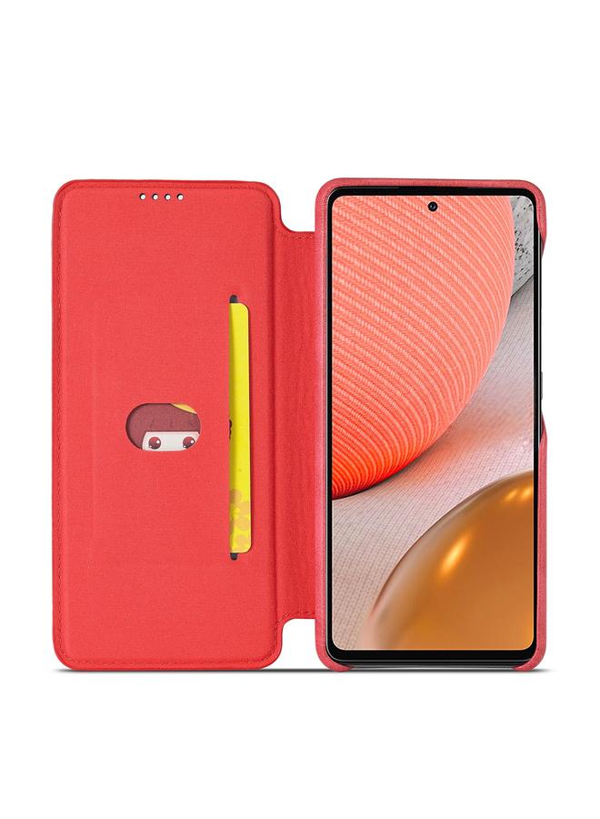 LC.IMEEKE Case For Samsung Galaxy A52 5G / 4G Hon Ancient Series Horizontal Flip Leather Case with Holder & Card Slot - Image 4