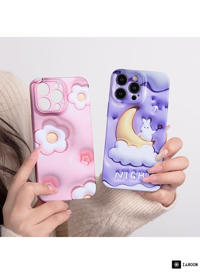 Zaboon - Protective Case Cover For iPhone 13 Pro Stereo Vision Pattern PC - Image 1