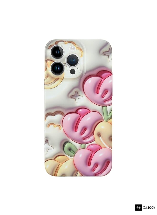 Zaboon - Protective Case Cover For iPhone 13 Pro Stereo Vision Pattern PC - Image 1