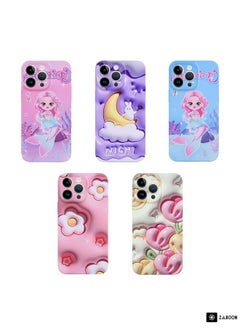 Zaboon Protective Case Cover For iPhone 13 Pro Stereo Vision Pattern PC  - Image 2