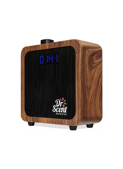 Dr Scent DR Scent Breeze of Joy Essential Oil Diffuser Fragrance Machine Small (Wood)