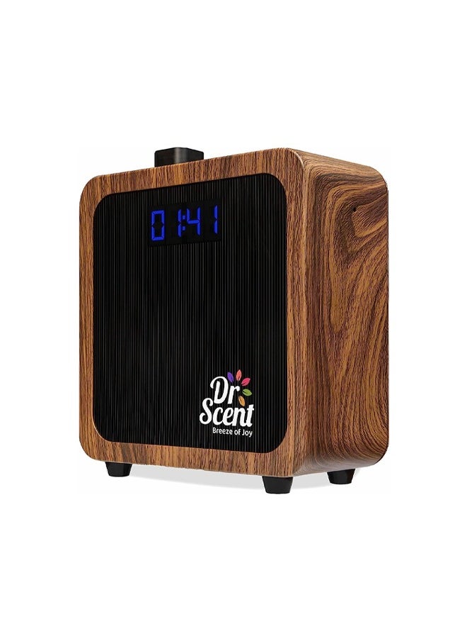 Dr Scent DR Scent Breeze of Joy Essential Oil Diffuser Fragrance Machine Small (Wood)  - Image 1