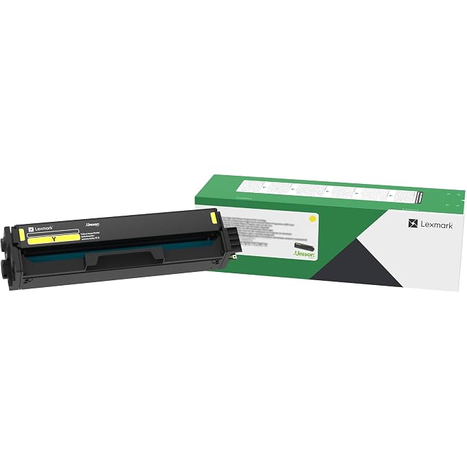 Lexmark 20N10Y0 Yellow Return Program Print Cartridge