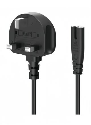 2-pin Black