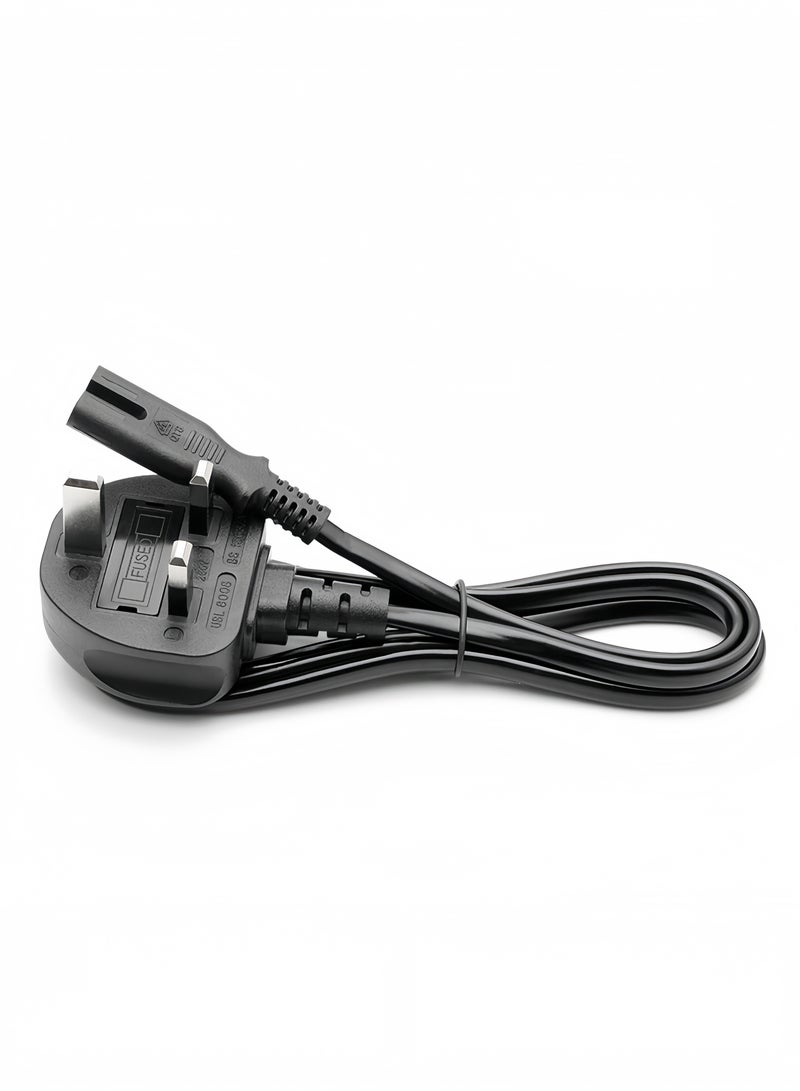 2 Prong AC Power Cord Cable for Samsung TCL Sony TV Compatible HP Printer PS3 PS4 PS5 5FT AC Wall Plug  - Image 2