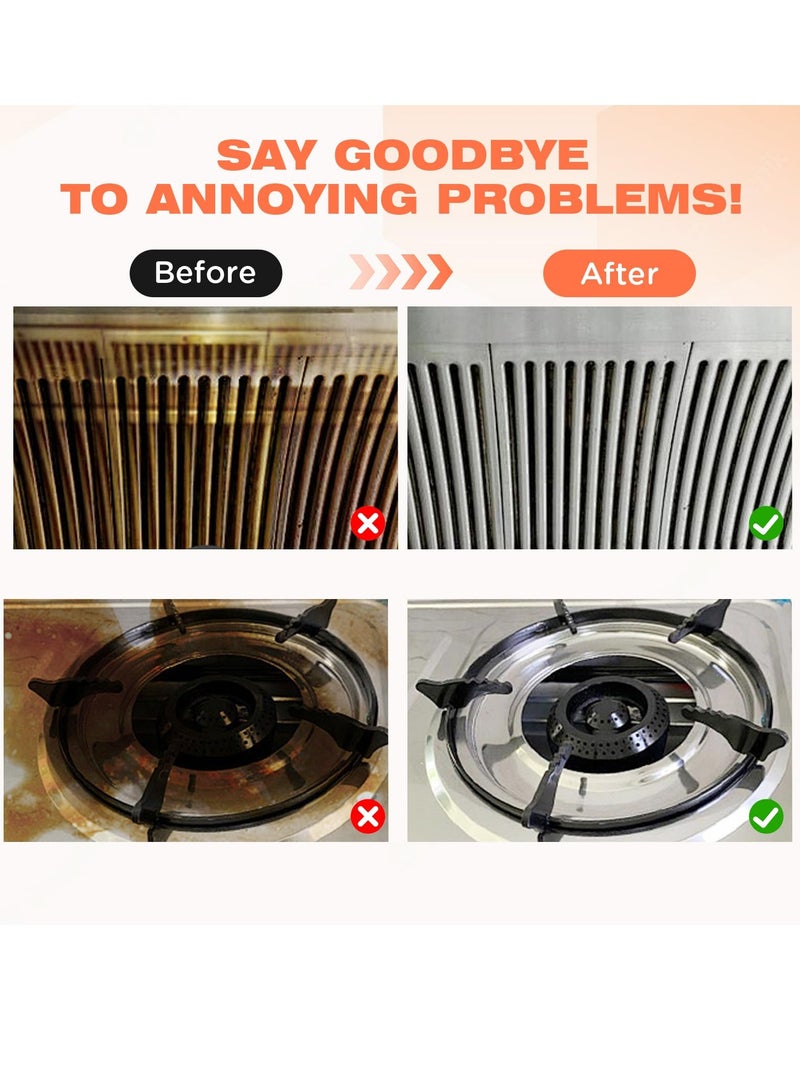 Bukela Steam Cleaner, 2500W High Temperature Pressurized Steam Cleaner with 3 Brush Heads, Handheld Portable Steam Cleaners for Kitchen, Bathroom, Carpet, Car and Tile - Image 2