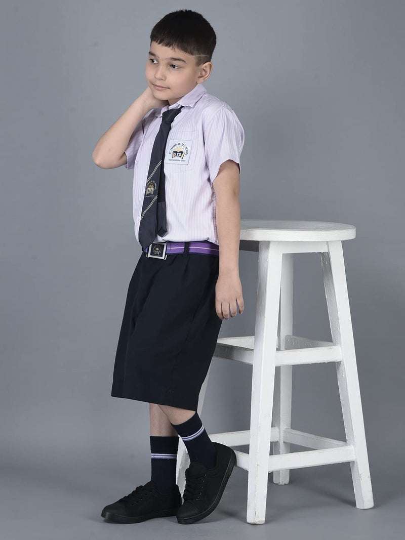 Liberty Kids Tennis-E Black School Shoes - 8 UK - Image 5