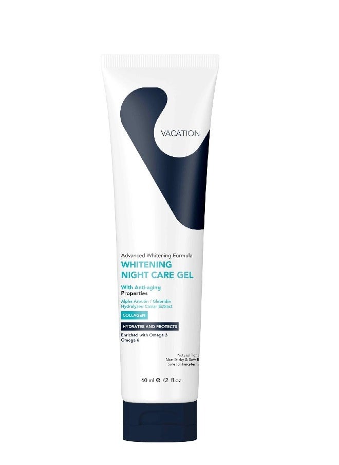 VACATION - Whitening Night Care Gel 60ml - Image 1