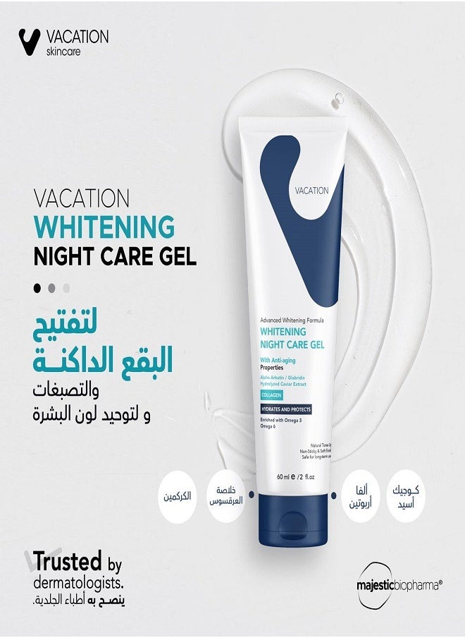 VACATION - Whitening Night Care Gel 60ml - Image 1