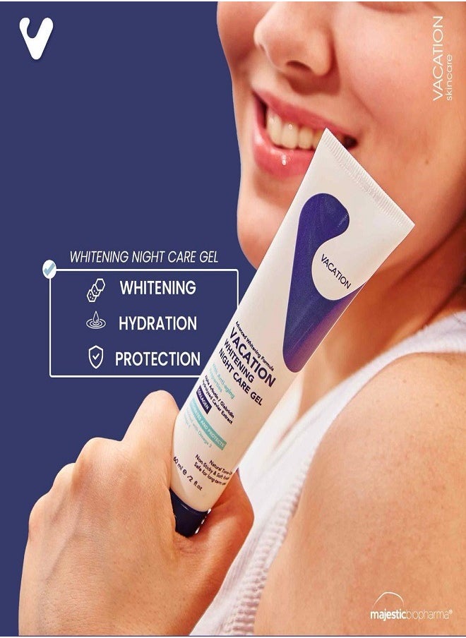 VACATION - Whitening Night Care Gel 60ml - Image 1