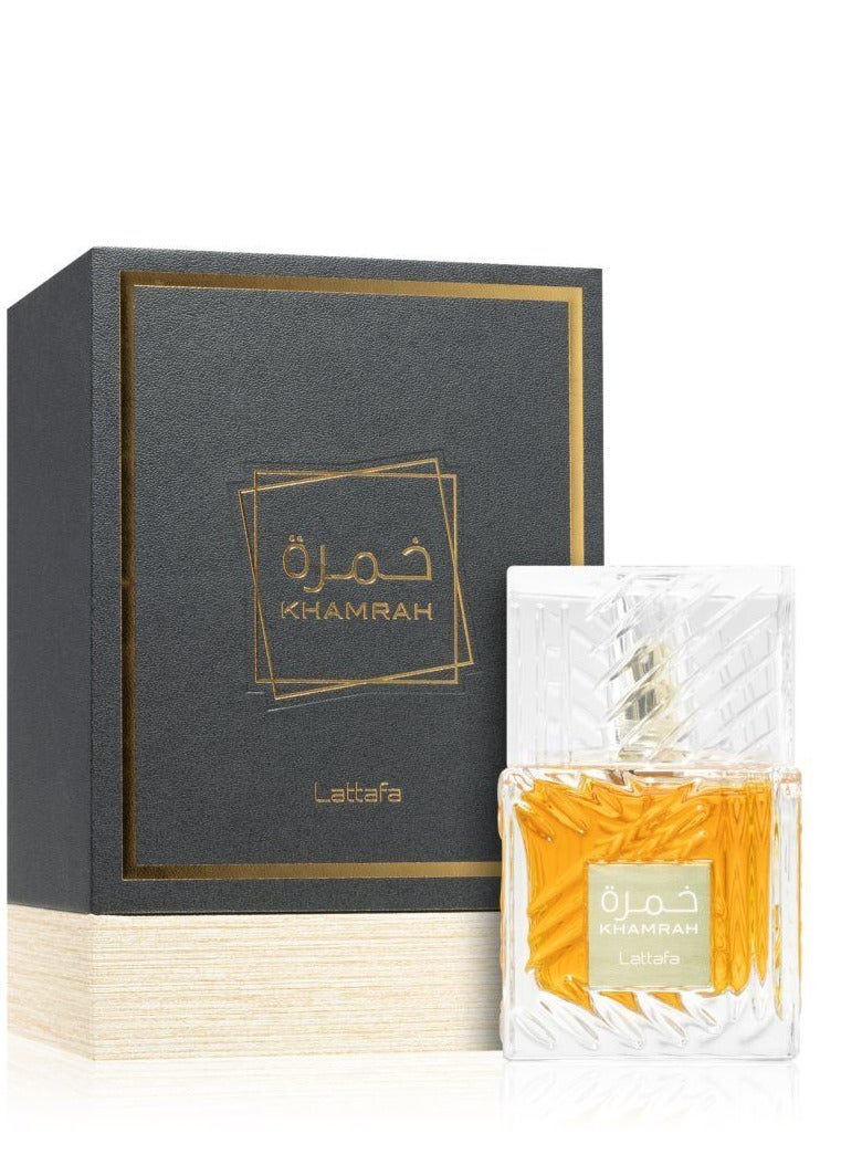 Lattafa Khamrah Unisex EDP by Lattafa 100ml - Image 1