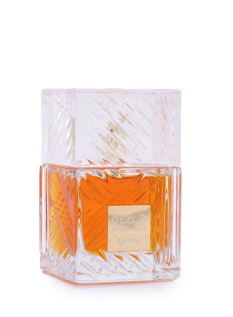 Lattafa Khamrah Unisex EDP by Lattafa 100ml - Image 2