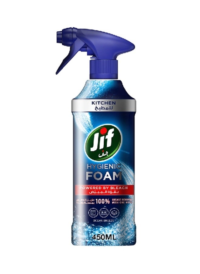 Jif رذاذ مطهر من رغوة السطح الصلب برائحة نسيم المحيط 450 مل 68479960 - Image 1