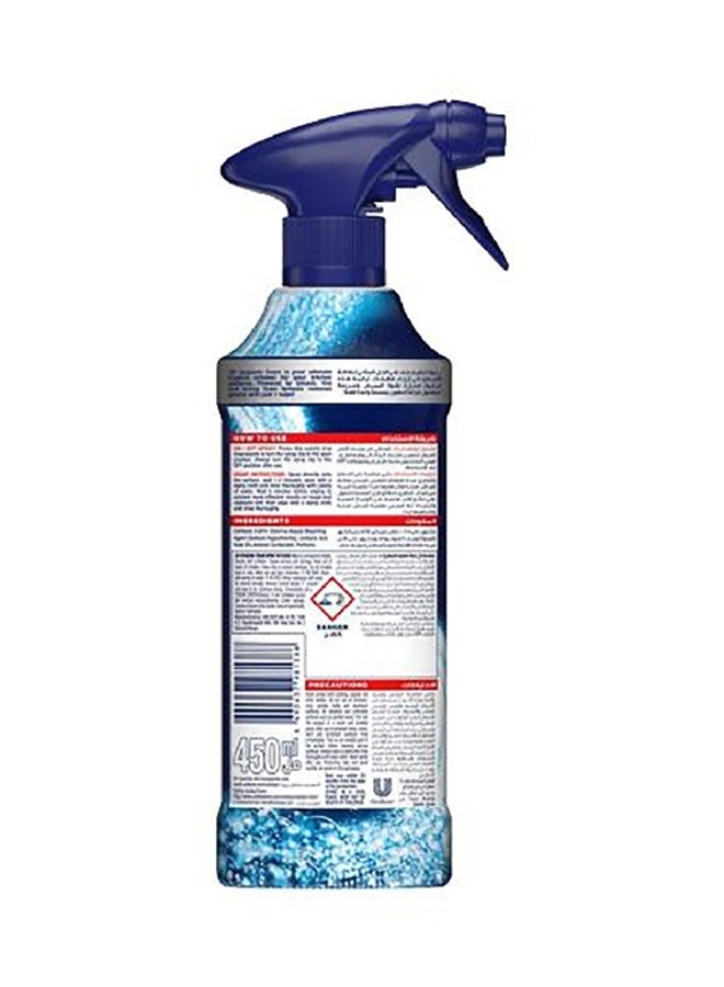 Jif رذاذ مطهر من رغوة السطح الصلب برائحة نسيم المحيط 450 مل 68479960 - Image 2