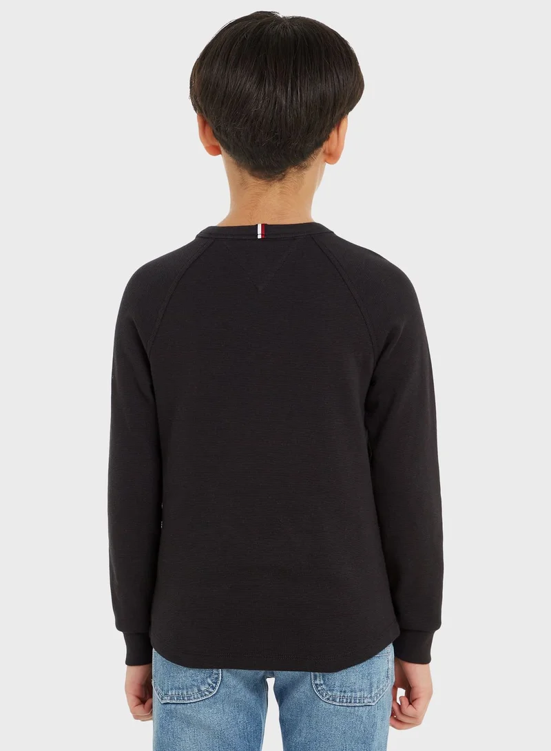 TOMMY HILFIGER Youth Logo T-Shirt