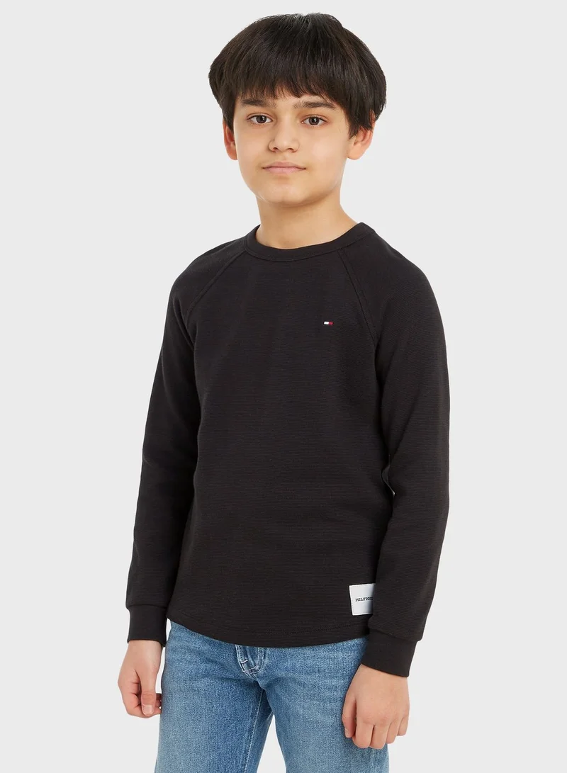 TOMMY HILFIGER Youth Logo T-Shirt