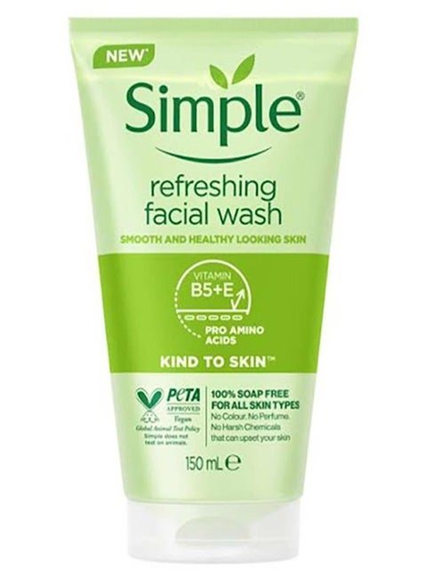 Simple Refreshing Facial Wash 150ML