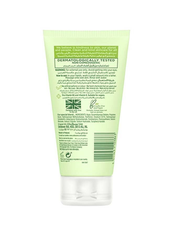 Simple Refreshing Facial Wash 150ML - Image 5