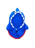 LITTLE SURPRISE BOX Little Surprise Box Shark Penguin theme Fleece Winter Cap covering Mouth, Neck and Head for Minus degree Temperature, 5 yrs and above
