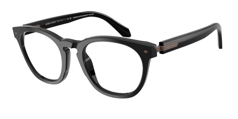 Giorgio Armani Round-Style Eyeglasses Frame - Image 1