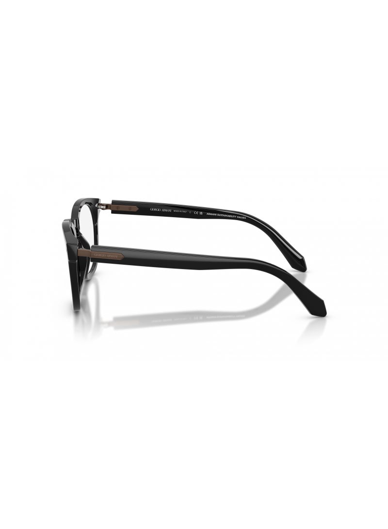 Giorgio Armani Round-Style Eyeglasses Frame - Image 3