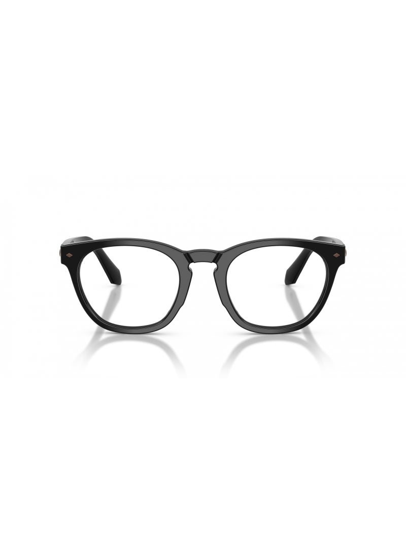 Giorgio Armani Round-Style Eyeglasses Frame - Image 2