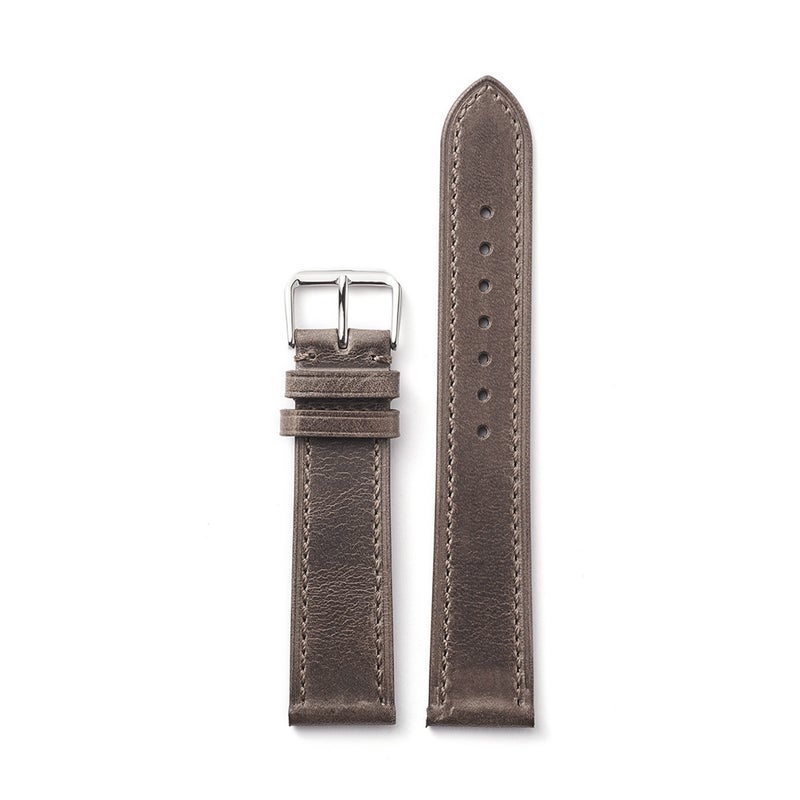 New Italian Genuine Leather Watch Strap 18-22mm Retro Brown