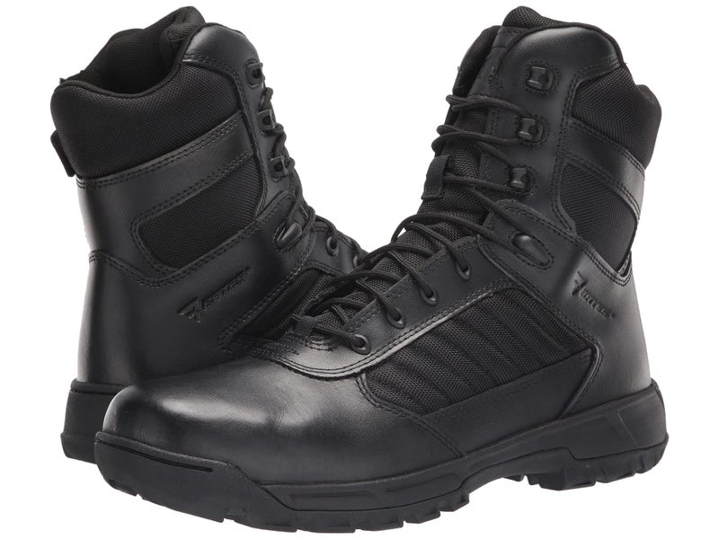 Bates Men's Tactical Sport 2 Tall Side Zip Military and Tactical Boot, Black, 12 X-Wide - Image 1
