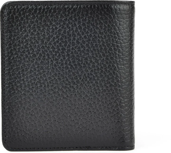 Ziya , Men's Genuine Leather Wallet 1519841ZD04 Black