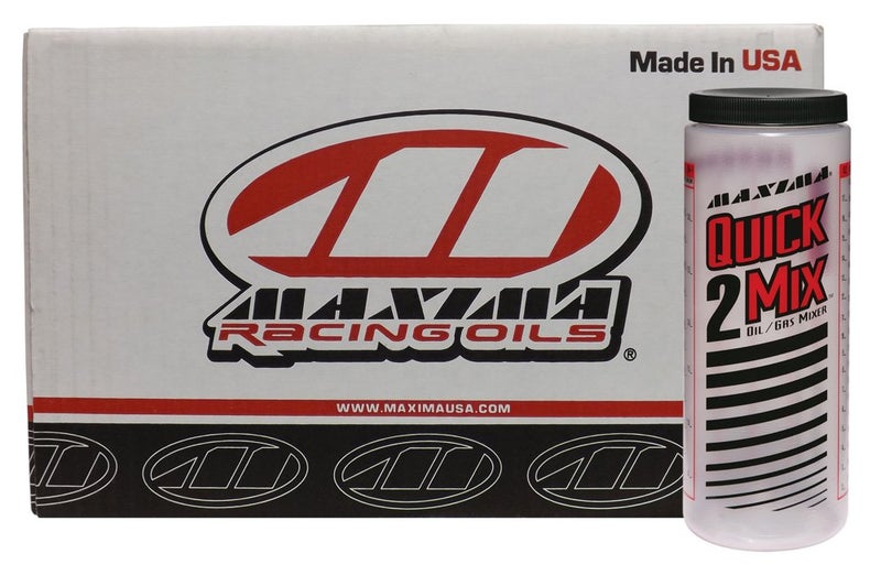 Maxima CS10920-20PK Quick-2-Mix Oil/Gas Ratio Mixing Bottle - 20 oz. Capacity, (Case of 20) - Image 2