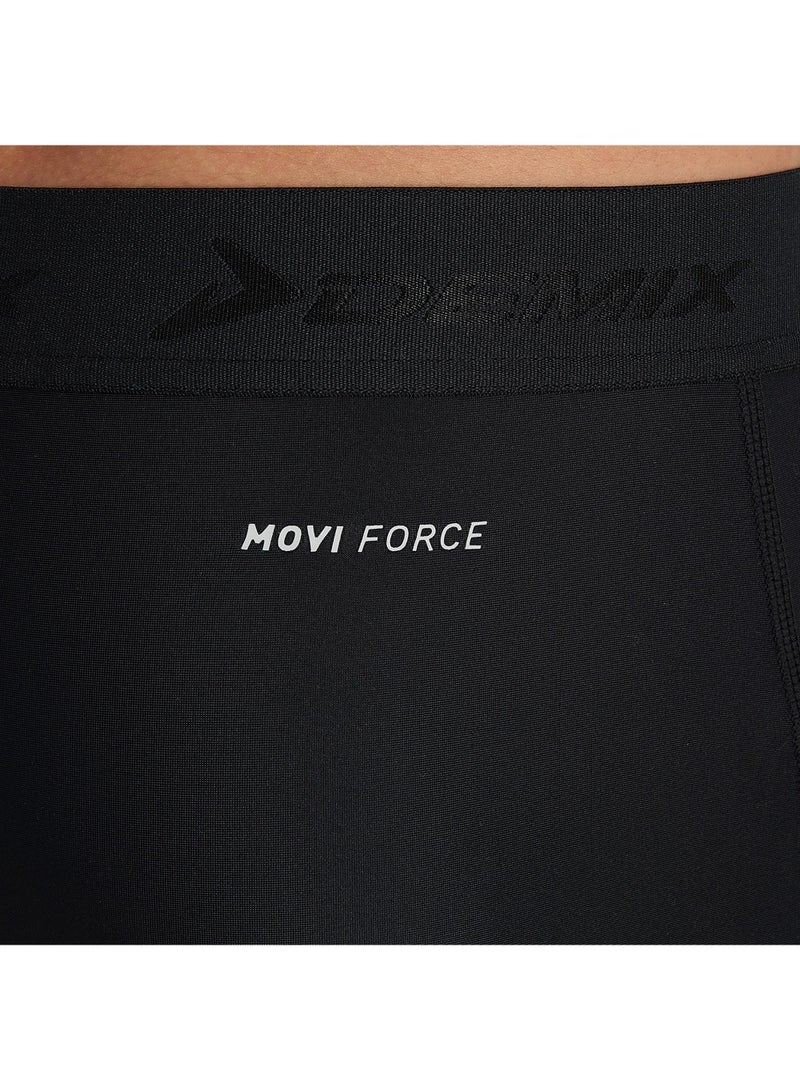 Demix شورتات كرة القدم للرجال حماية ضيقة سوداء، ديمكس، قماش ضغط MOVI-force، seams مسطحة، مريحة وداعمة لتدريب كرة القدم المكثف - Image 5