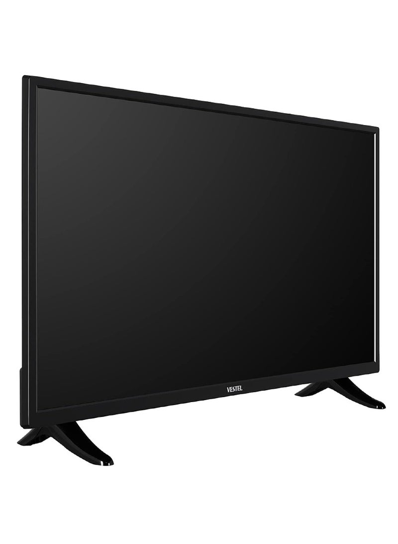 VESTEL تلفاز فيستيل 32 بوصة HD LED لون أسود موديل -32H5500T، صنع في تركيا-ضمان تصنيع لمدة سنة. - Image 2