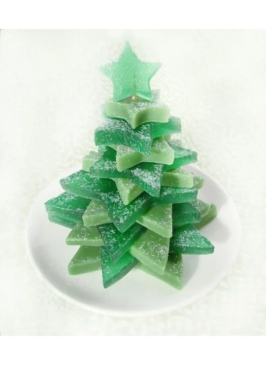 Hobs Christmas Pine Tree Soap Making Set