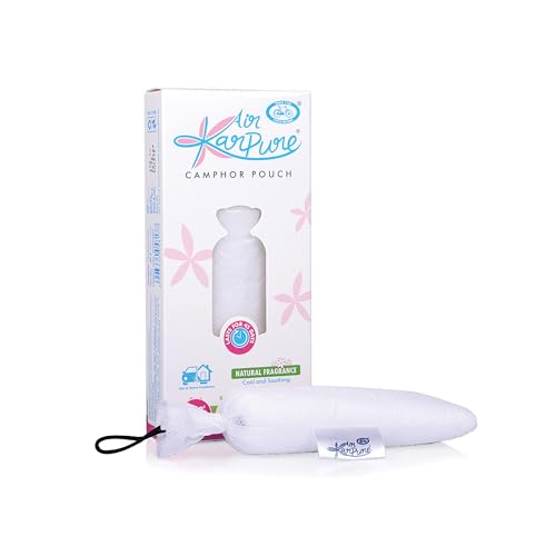 Cycle Karpure Camphor Pouch combo - Lavender & Bhimseni Camphor Fragrance | Air Freshener for Home, Offices & Car/last upto 45 days/Pack of 2 l 60 gm per pack - Image 3