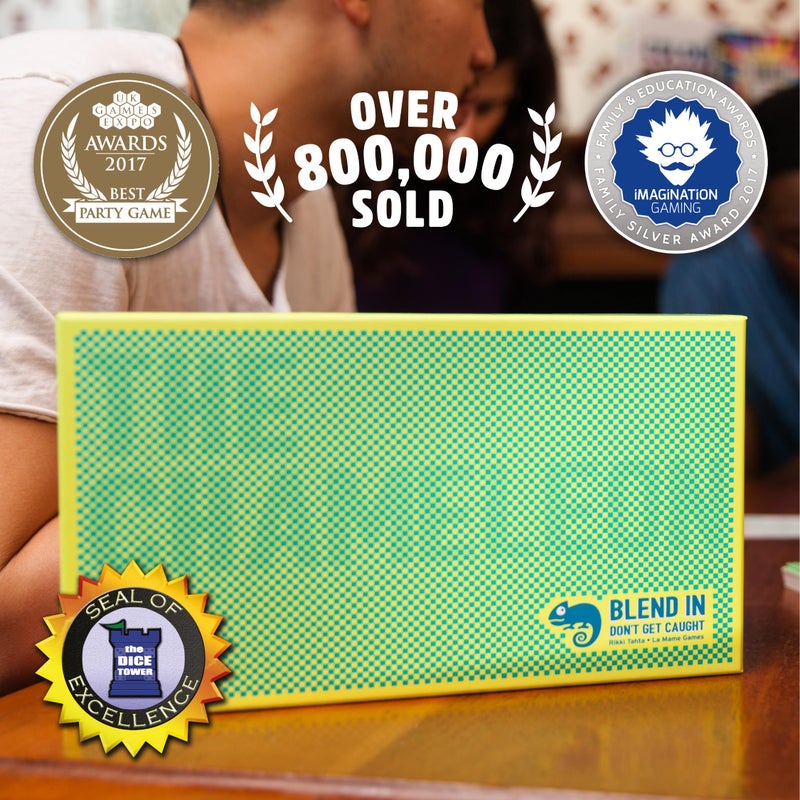 Big Potato The Chameleon Award-Winning Board Game | Blend In, Don’t Get Caught | Best Board Games for Families, CHA01 - Image 2