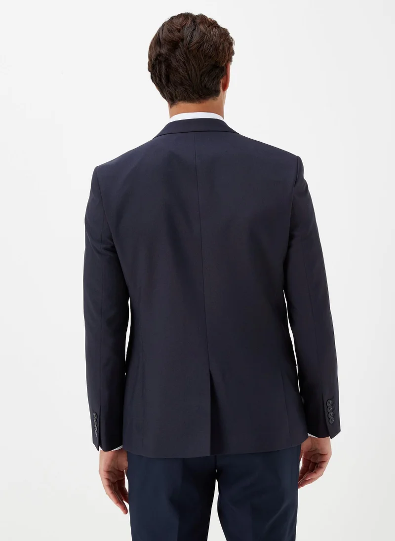 Matalan Taylor & Wright Panama Navy Slim Fit Suit Jacket