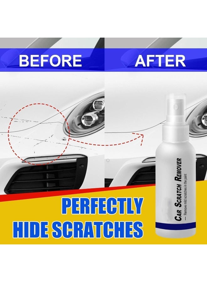 Generic SAFENHAND 50ml Car Scratch Remover, Portable Car Scratch Repair Essence  - Image 4