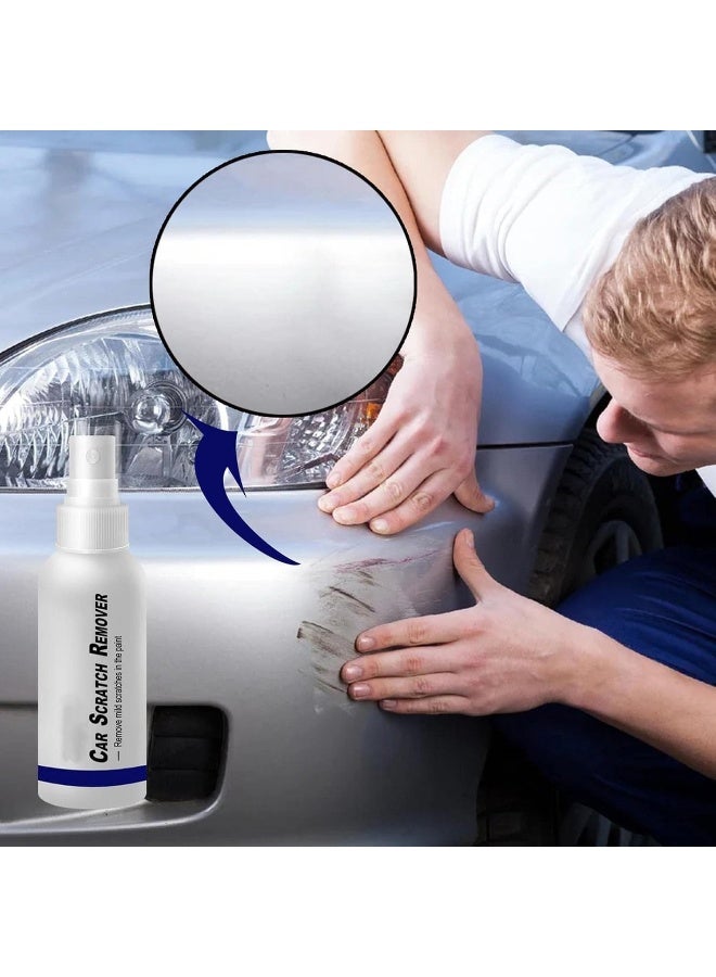 Generic SAFENHAND 50ml Car Scratch Remover, Portable Car Scratch Repair Essence  - Image 2